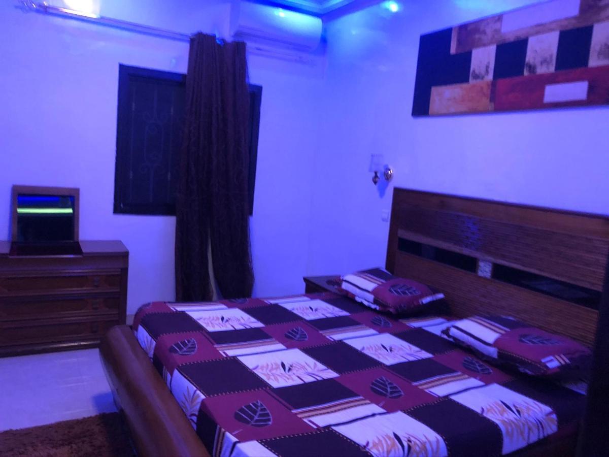 Villa Soleil Du Senegal داكاغْ المظهر الخارجي الصورة