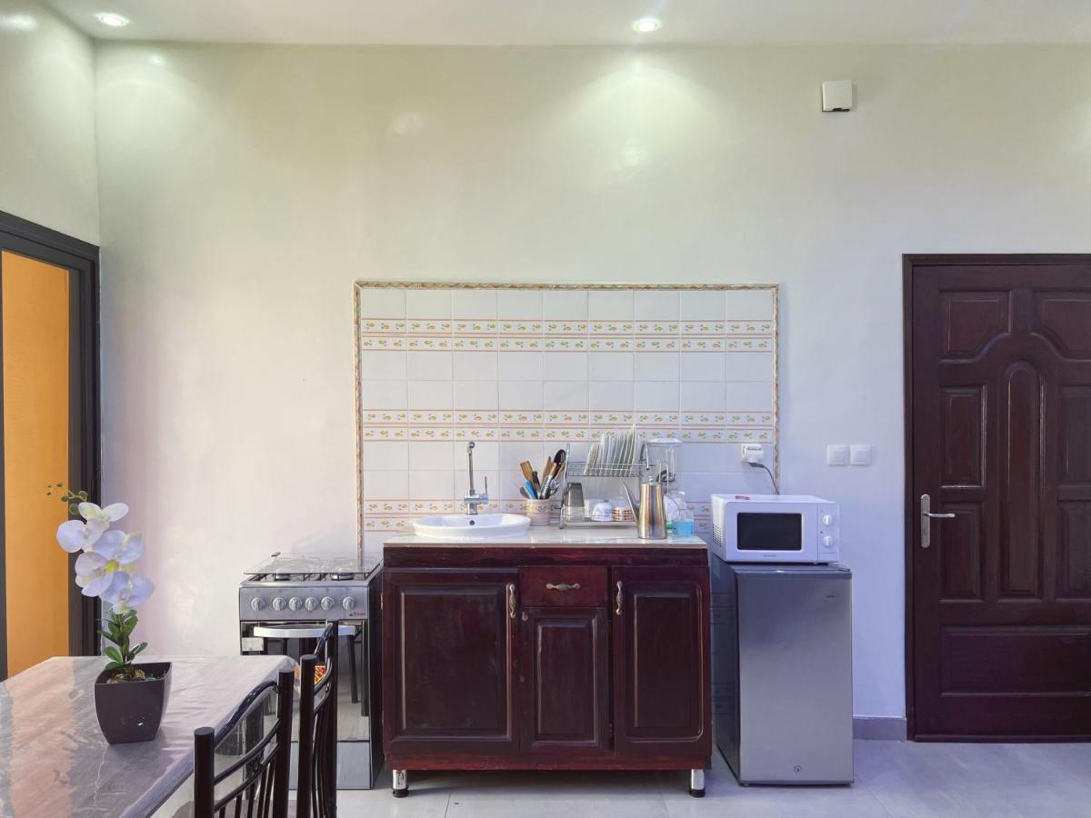 Villa Soleil Du Senegal داكاغْ المظهر الخارجي الصورة