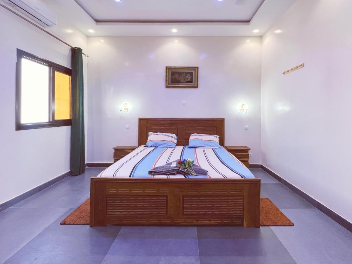 Villa Soleil Du Senegal داكاغْ المظهر الخارجي الصورة