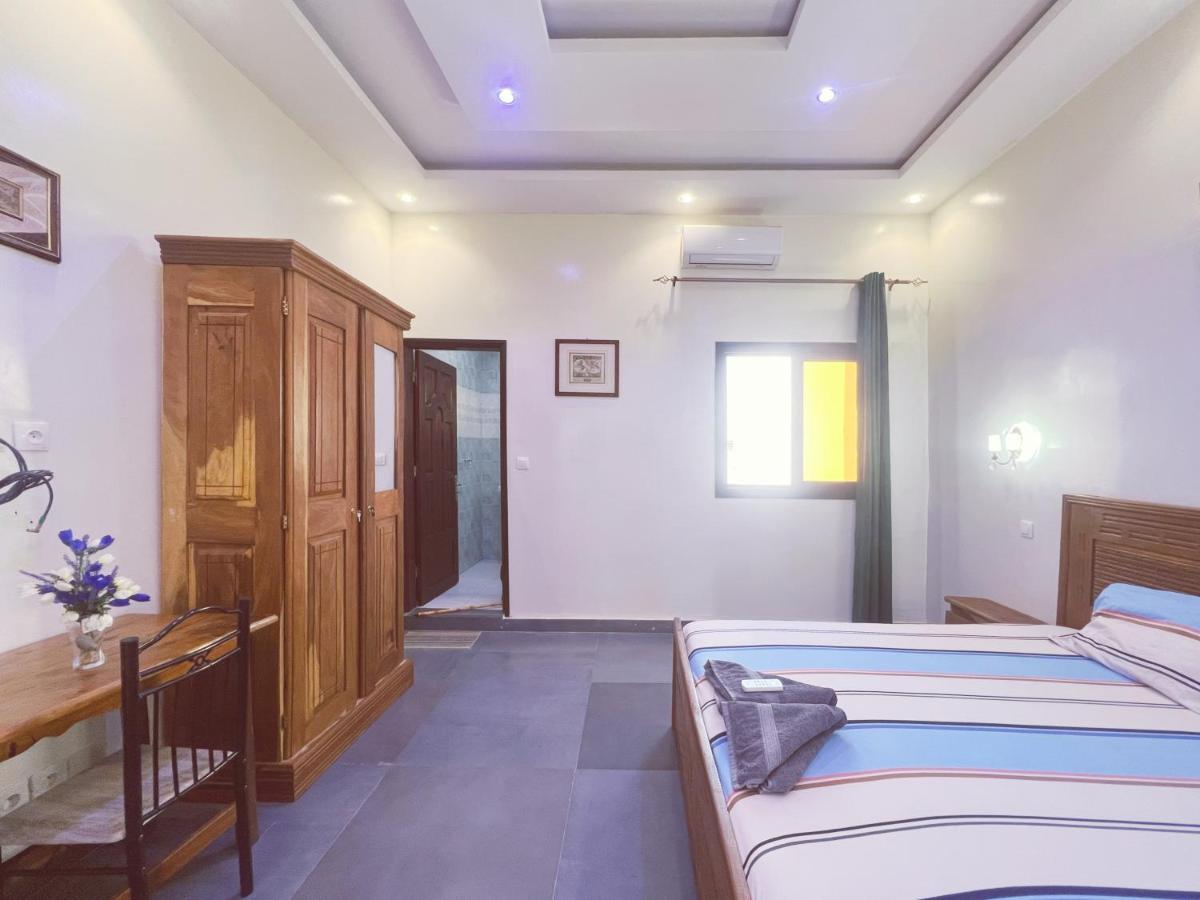 Villa Soleil Du Senegal داكاغْ المظهر الخارجي الصورة