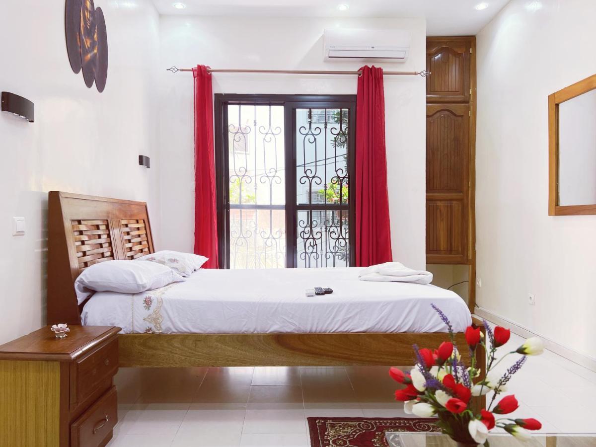 Villa Soleil Du Senegal داكاغْ المظهر الخارجي الصورة