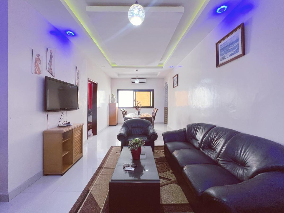 Villa Soleil Du Senegal داكاغْ المظهر الخارجي الصورة