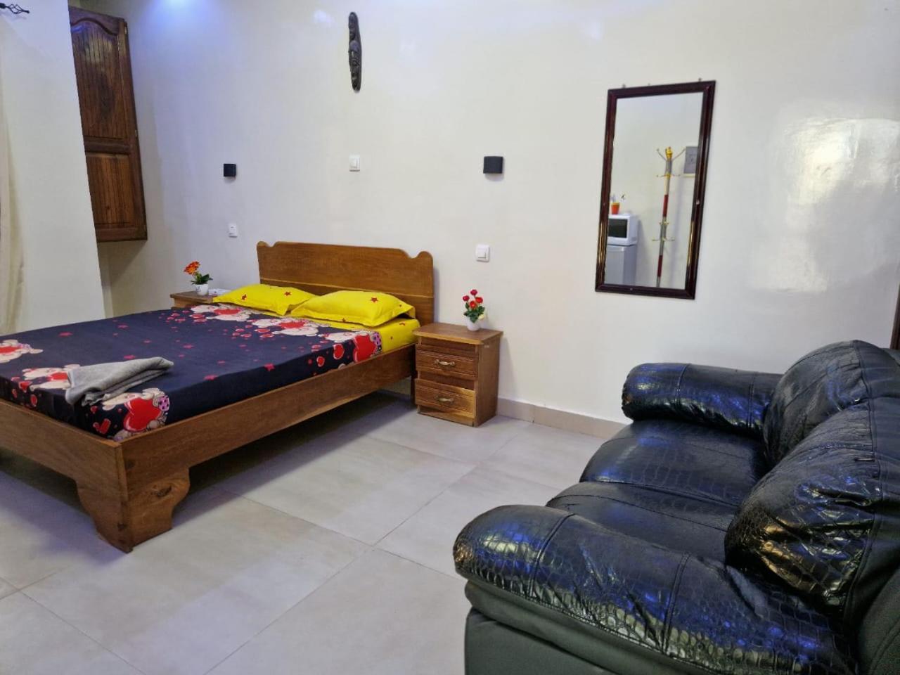 Villa Soleil Du Senegal داكاغْ المظهر الخارجي الصورة