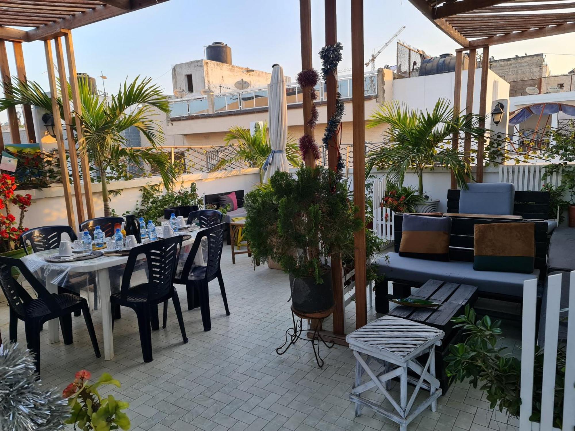 Villa Soleil Du Senegal داكاغْ المظهر الخارجي الصورة